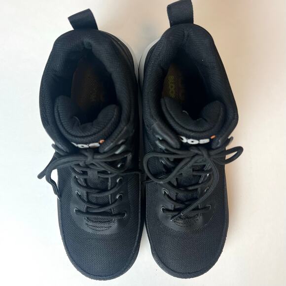 Bogs Shale Mid CT WP Women's Composite Toe Lace Up Work Boots Black Size 9 - Picture 4 of 9